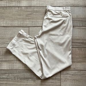 Nike Dri-FIT golf pants.